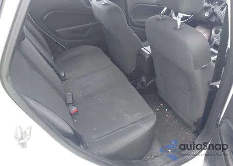 2016 Ford Fiesta Se from USA, damaged, VIN 3FADP4BJ8GM101049